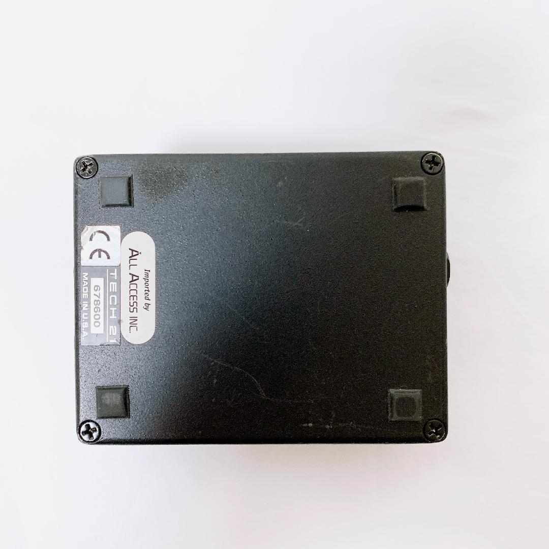 美品 初期型 Sansamp サンズアンプ ベースエフェクター プリアンプ
