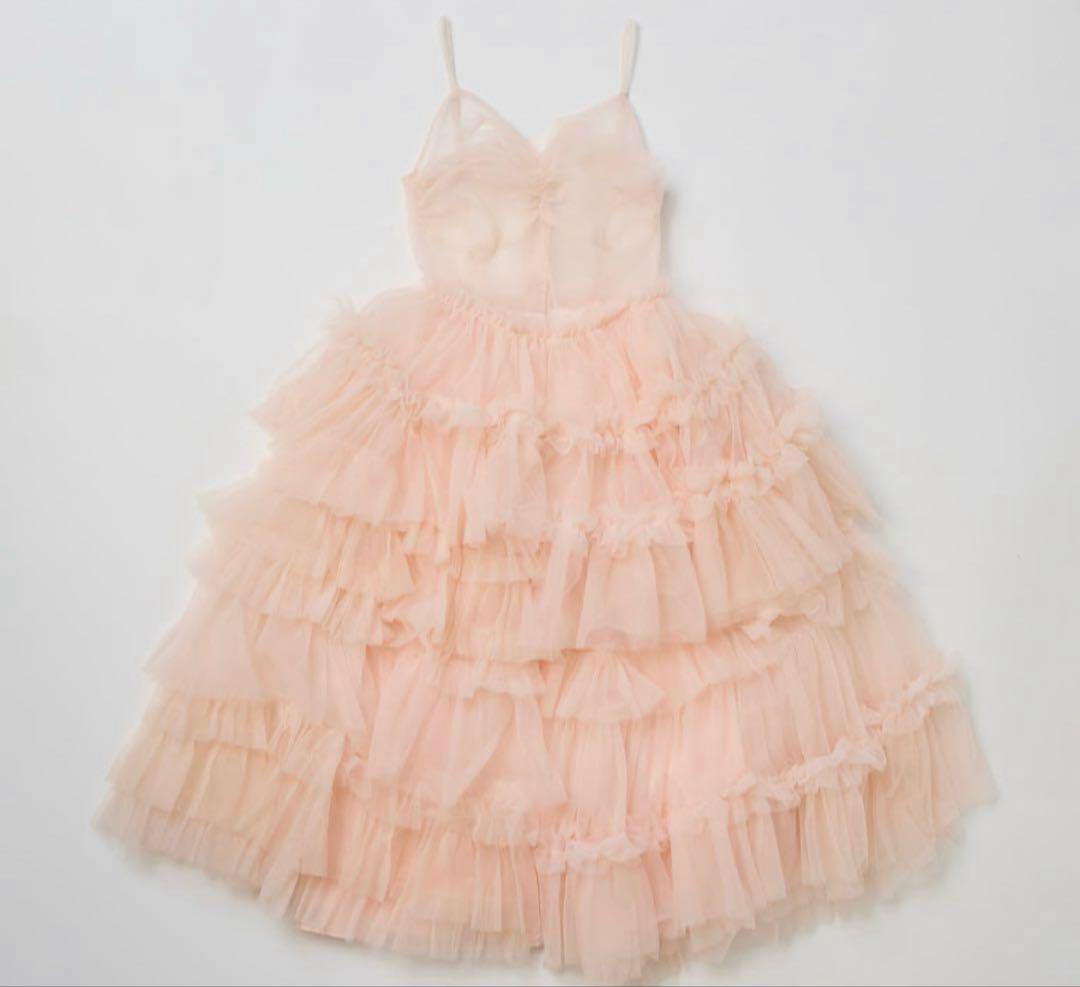 treat ürself Ballerina tulle bustier Ballerina” blooming tulle dress(white) – Treat Ürself