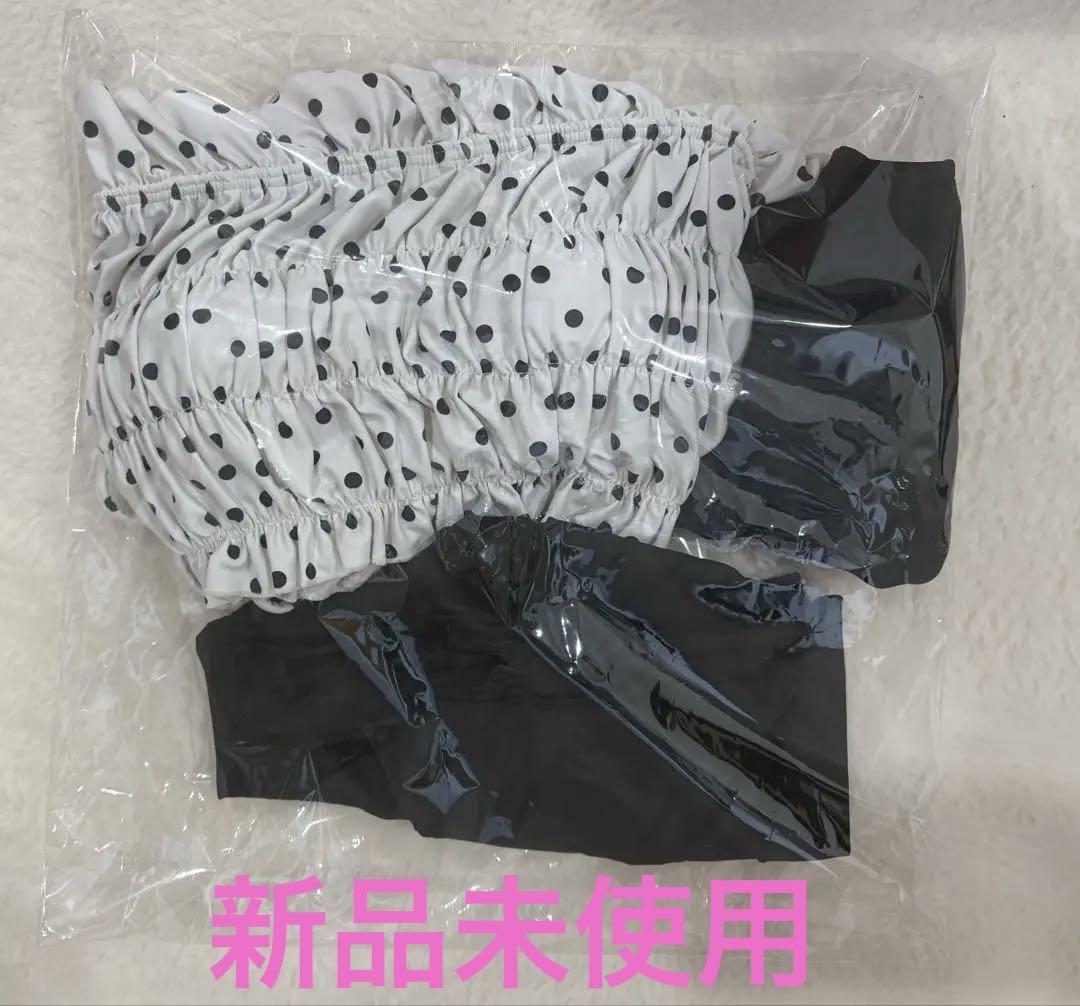 OLIVEdesOLIVE セパレート ドット柄水着 swim wear