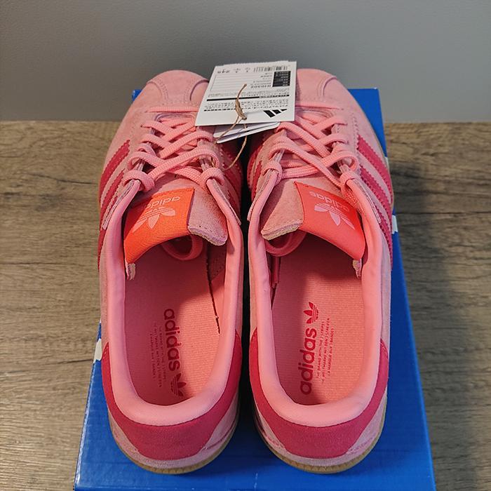 adidas BERMUDA 新品未使用 24.5cm セミピンク
