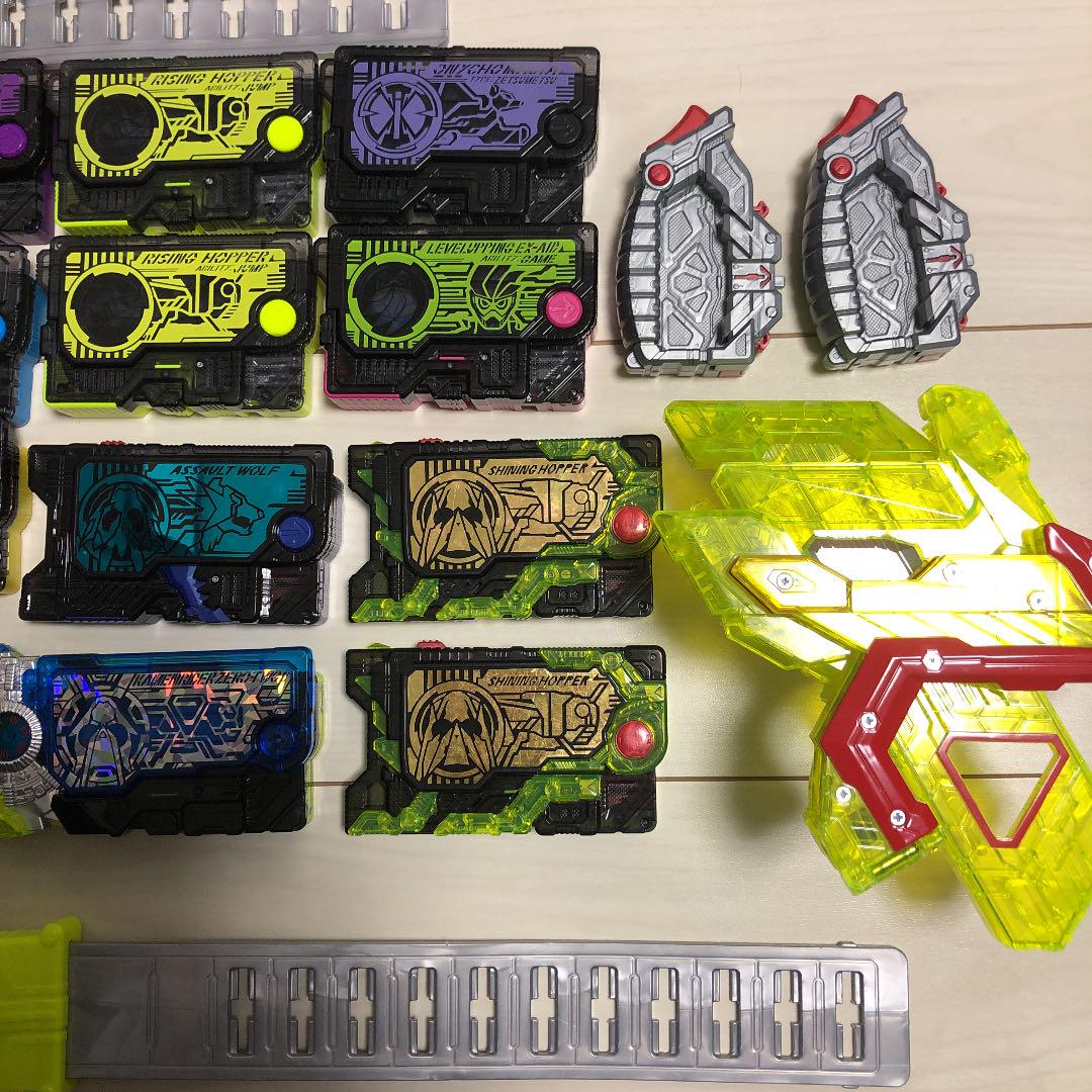 驚きの破格値2022 仮面ライダーゼロワンセット ゼロワンドライバー プログライズキーゼロツーユニット 4vcLQ-m67717430480 国産人気