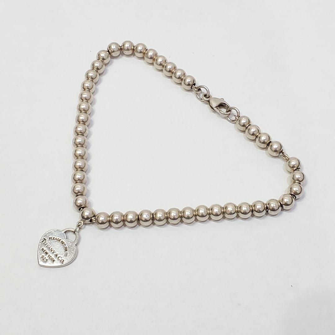 TIFFANY ティファニー ブレスレット ボール リターントゥ AG925