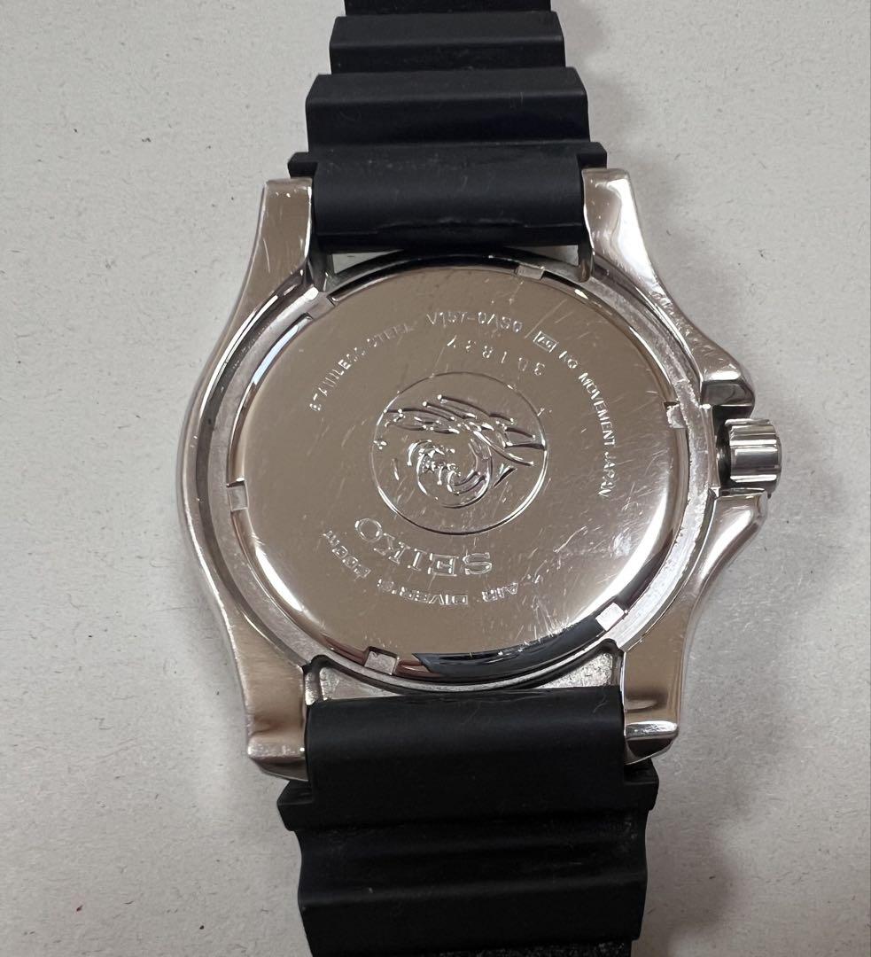 セイコー SEIKO ダイバーズ200M V157-0AS0 ソーラー