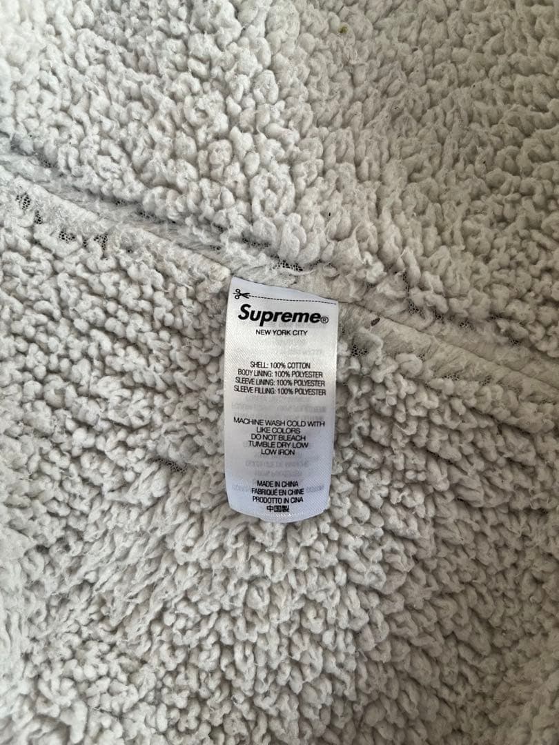 SUPREME デニムジャケット