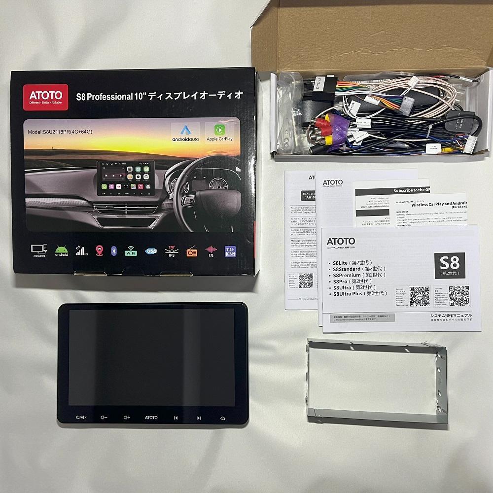すぐったレディース福袋 Professional S8 ATOTO Androidナビ メルカリ - U2118PR カーオーディオ