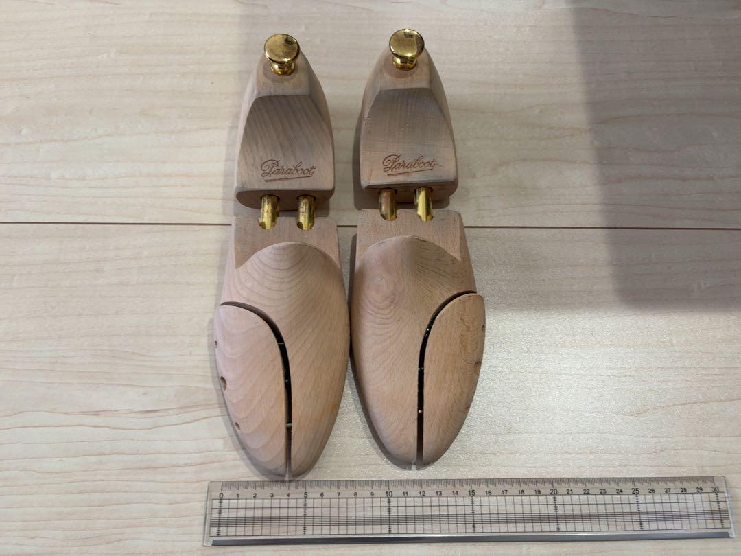 Parabootパラブーツ純正シューツリー 40-41靴袋セットシャンボード