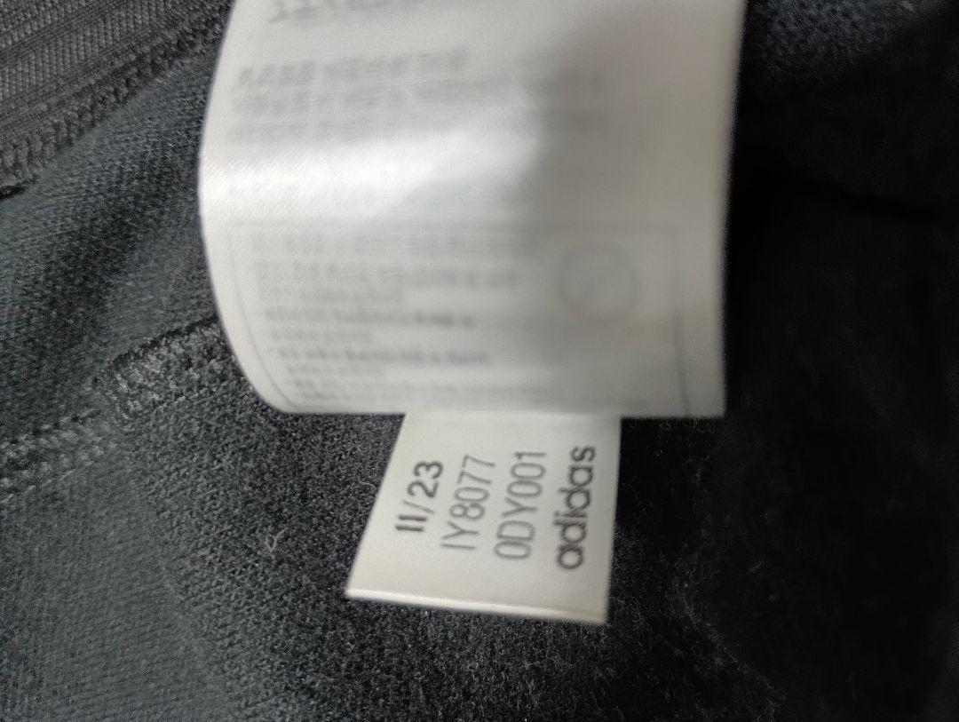adidas ブラック ジャージ ベッケンバウアー