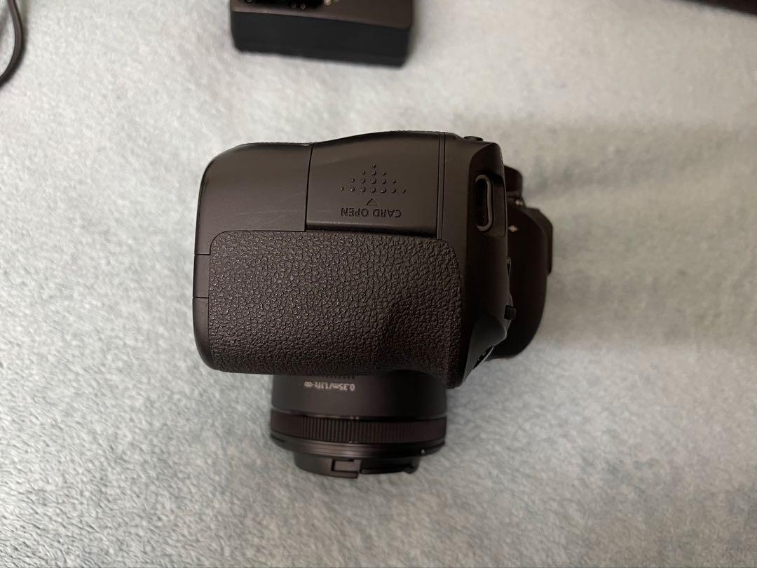 豊永専用Canon EOS 6D 本体 + 付属品