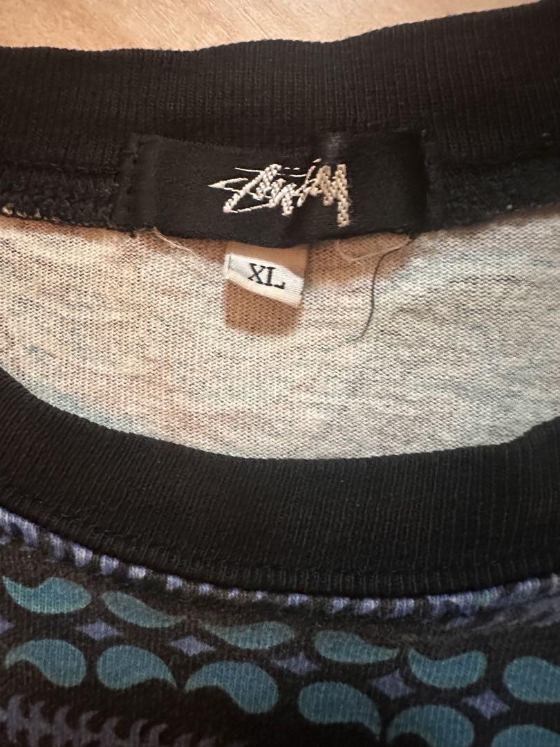 80’s Stussy 黒タグ USA製 Old Stussy