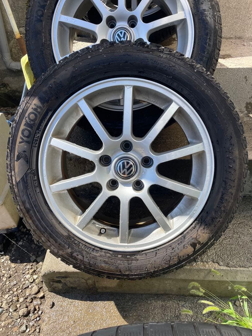 Yokohamaタイヤ付き