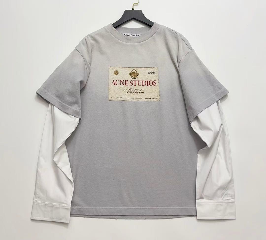 美品Acne Studios 1996 レイヤード TシャツM