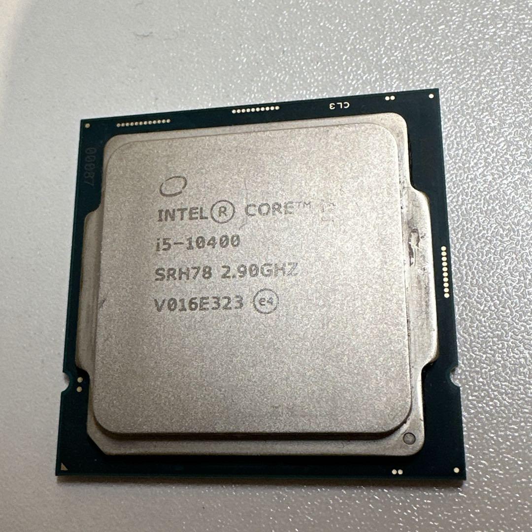 安価 ワタナベ CPU intel 2.90GHz 10400 i5 CPU