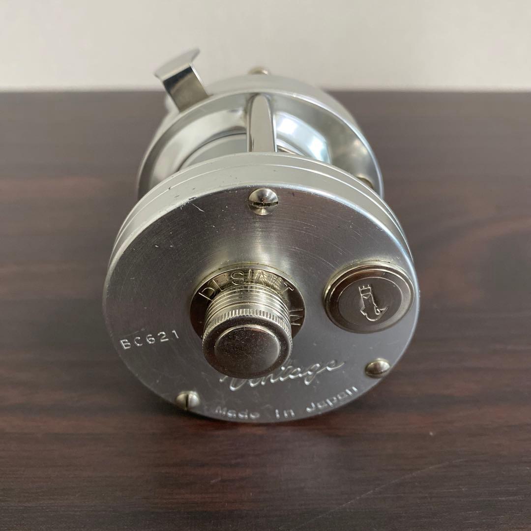 五十鈴工業 BC621SSS VINTAGE シルバー 左巻き 五十鈴工業 BC621SSS
