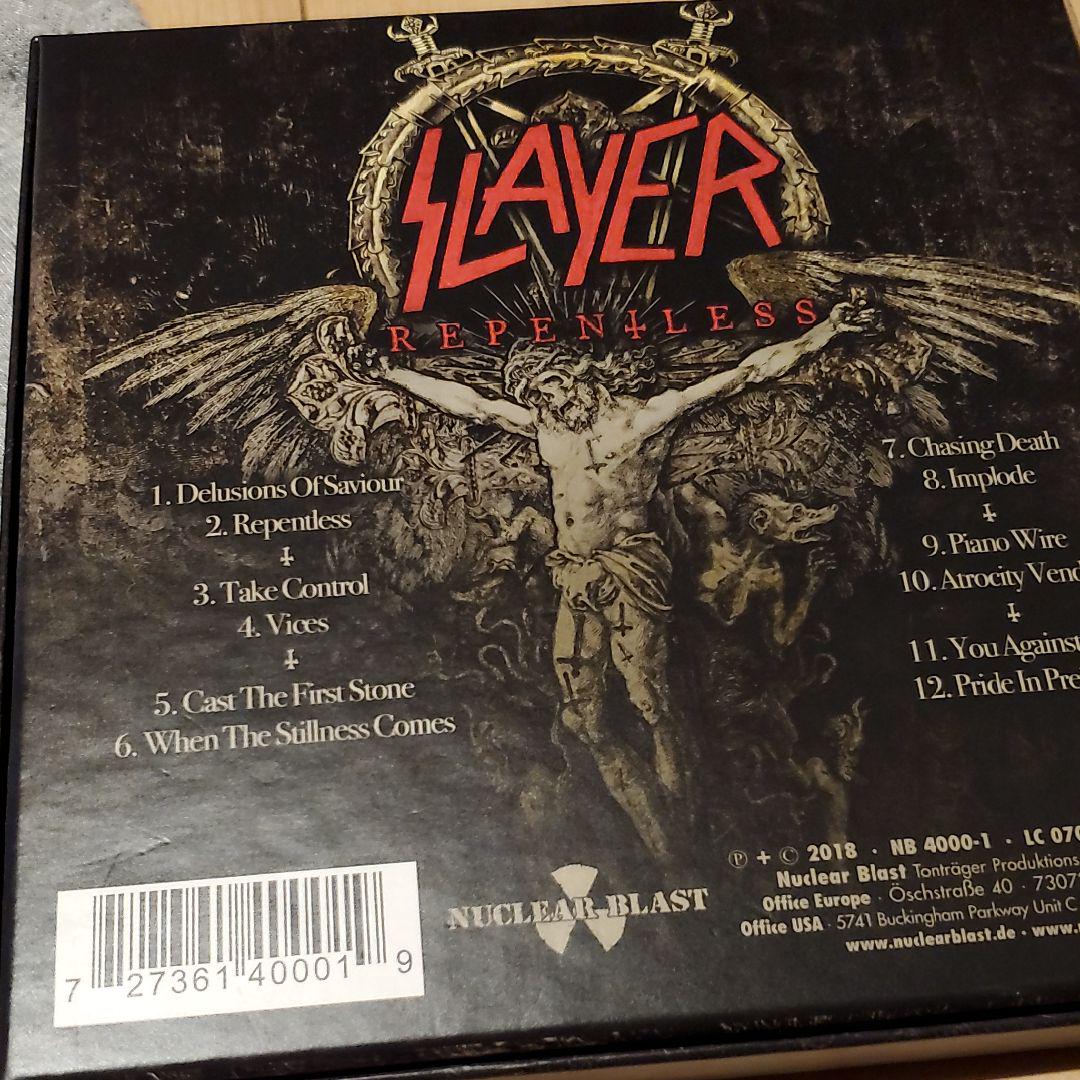 セール定番 SLAYER Repentless 7inchレコード6枚Boxセット Wn2F9-m67720751874 在庫大特価