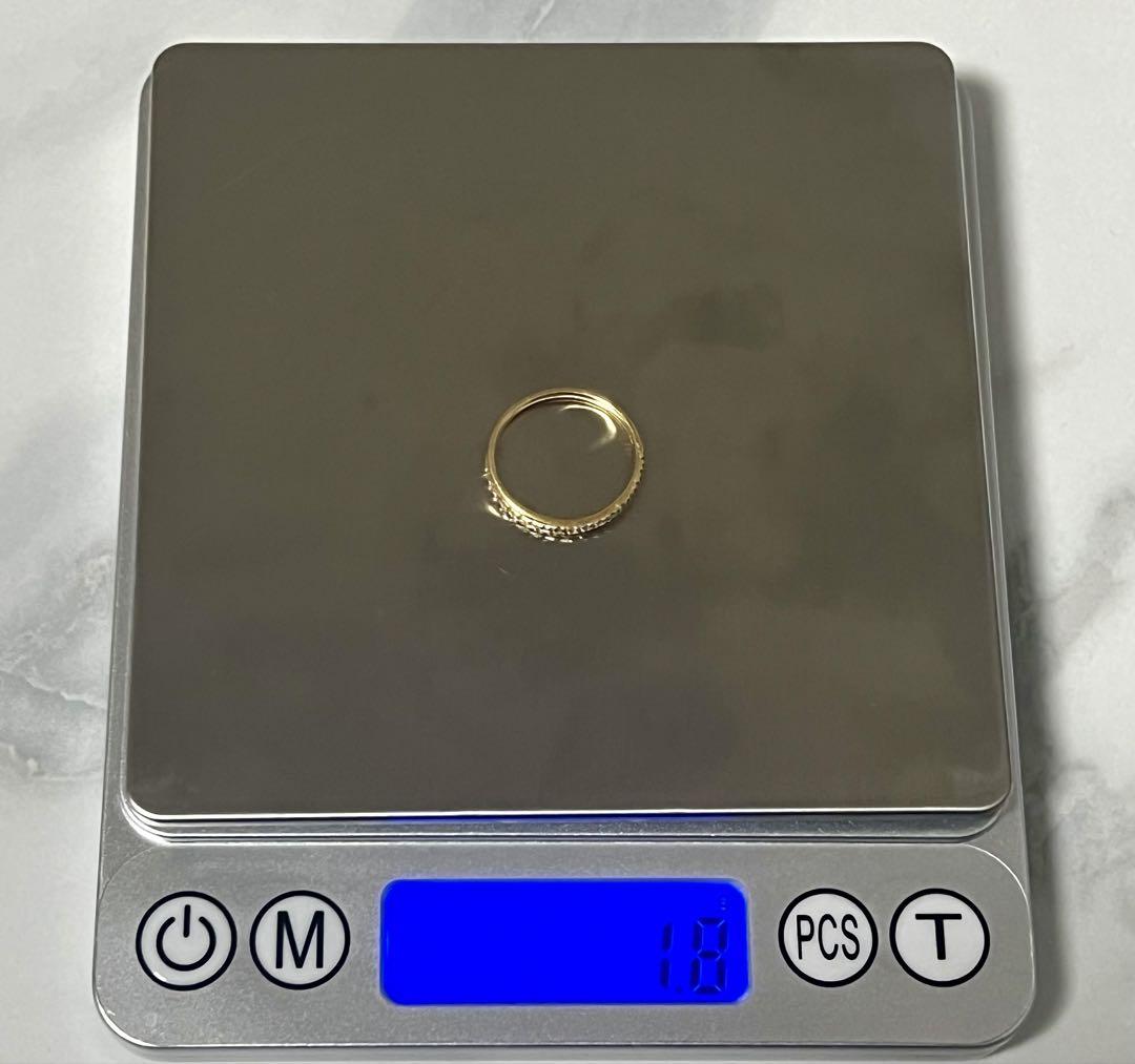 k18 エタニティリング10号