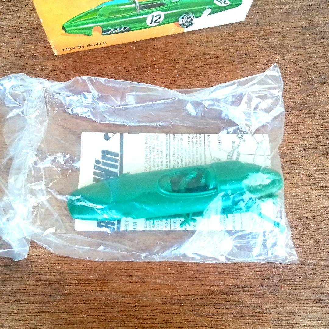 Revell BRM Racing Body 1/24スロットカーホディキット Revell BRM Racing Body 1/24スロットカーホディキット