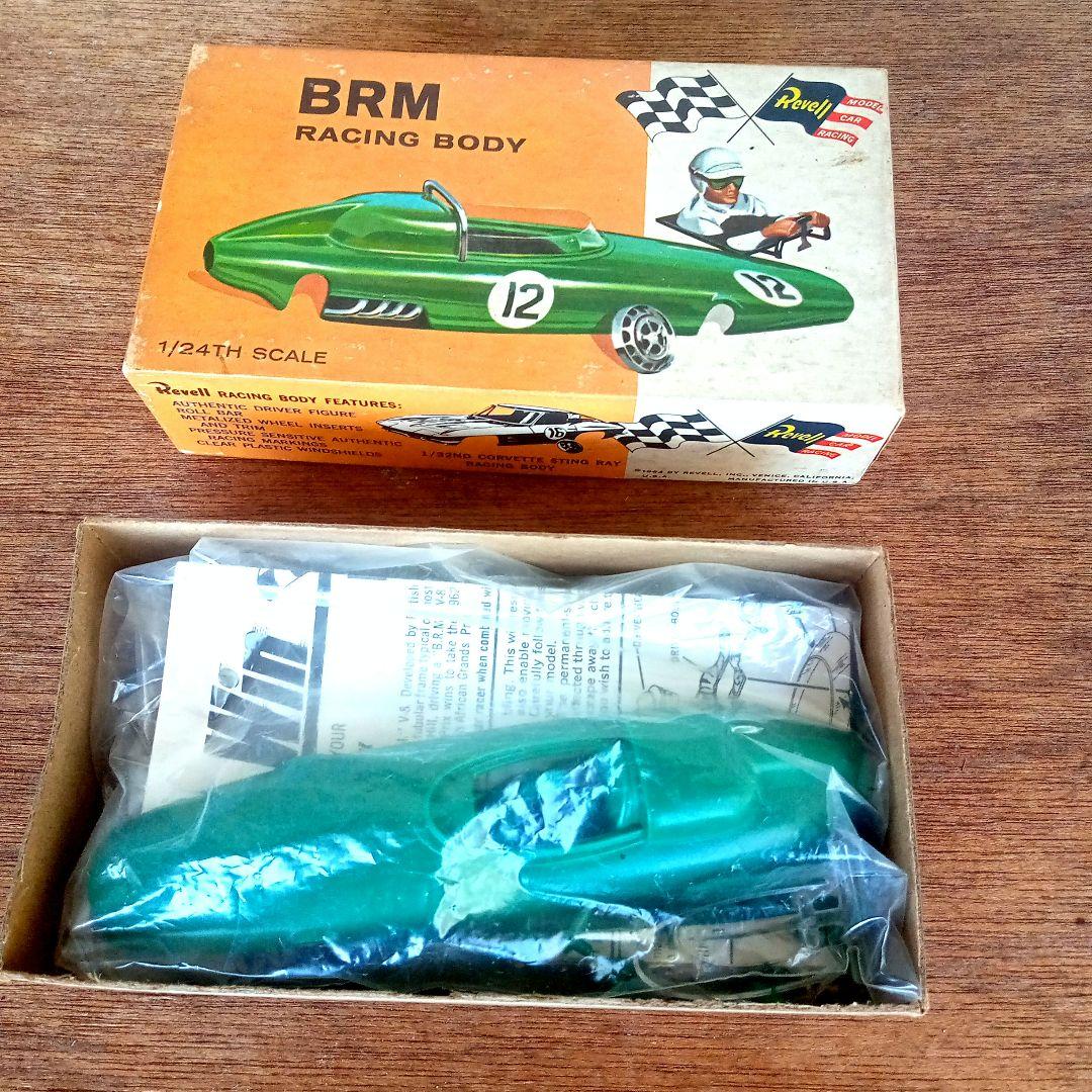 Revell BRM Racing Body 1/24スロットカーホディキット Revell BRM Racing Body 1/24スロットカーホディキット