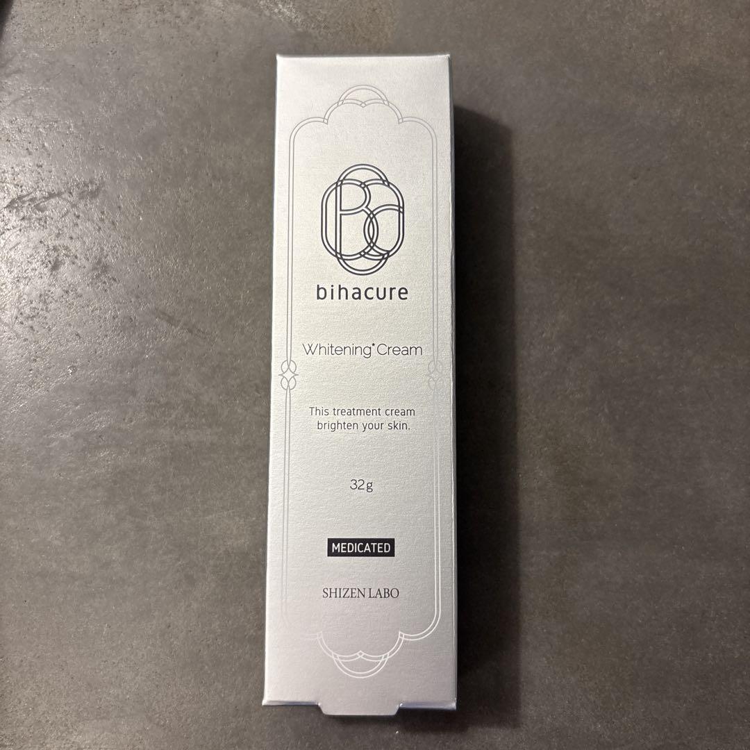 bihacure Whitening Cream 32g - メルカリ