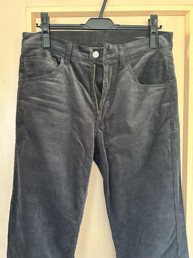 好きに 美品 サイズ2 パンツ コーデュロイ5P コモリ 23aw パンツ