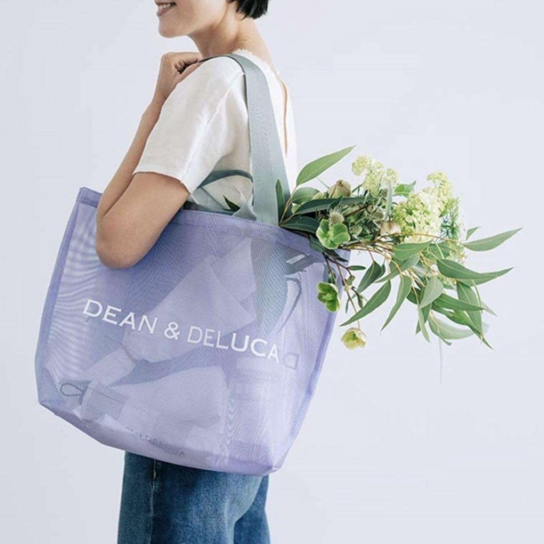 さくら様【新品未開封】DEAN&DELUCA メッシュトート S＆Lセット