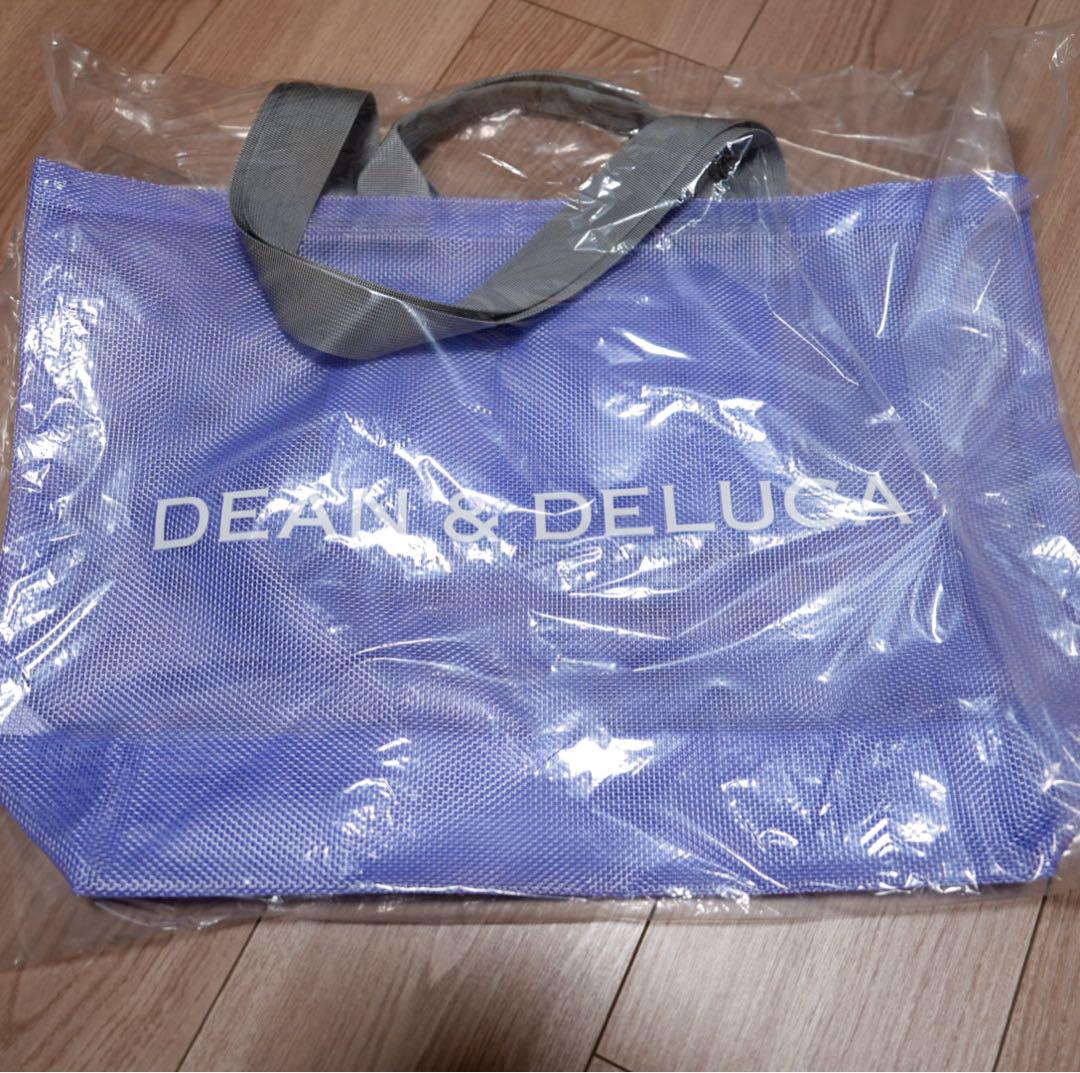 さくら様【新品未開封】DEAN&DELUCA メッシュトート S＆Lセット