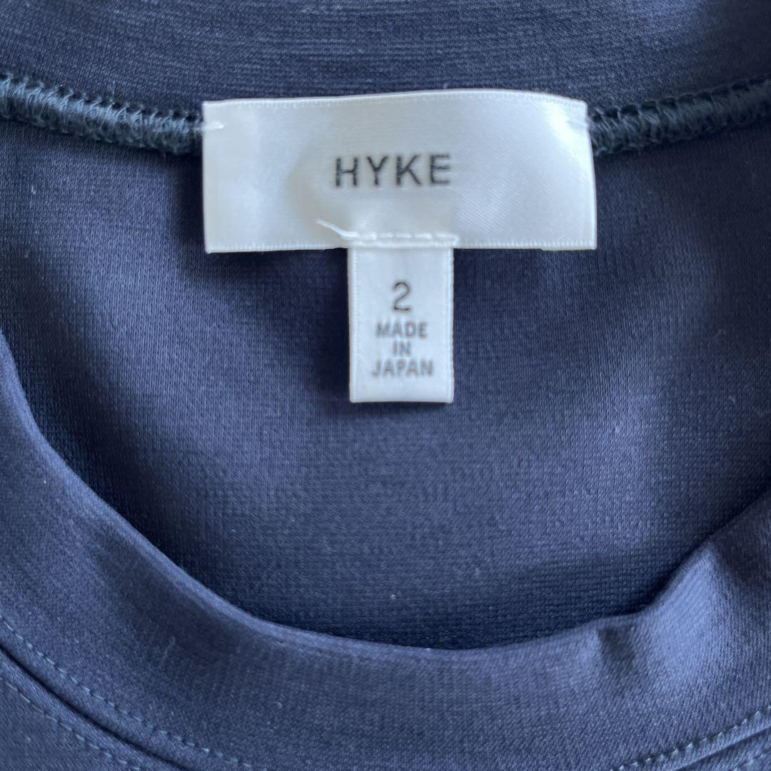 みゃんこ　新品未使用！HYKE ハイク　カットソー　半袖