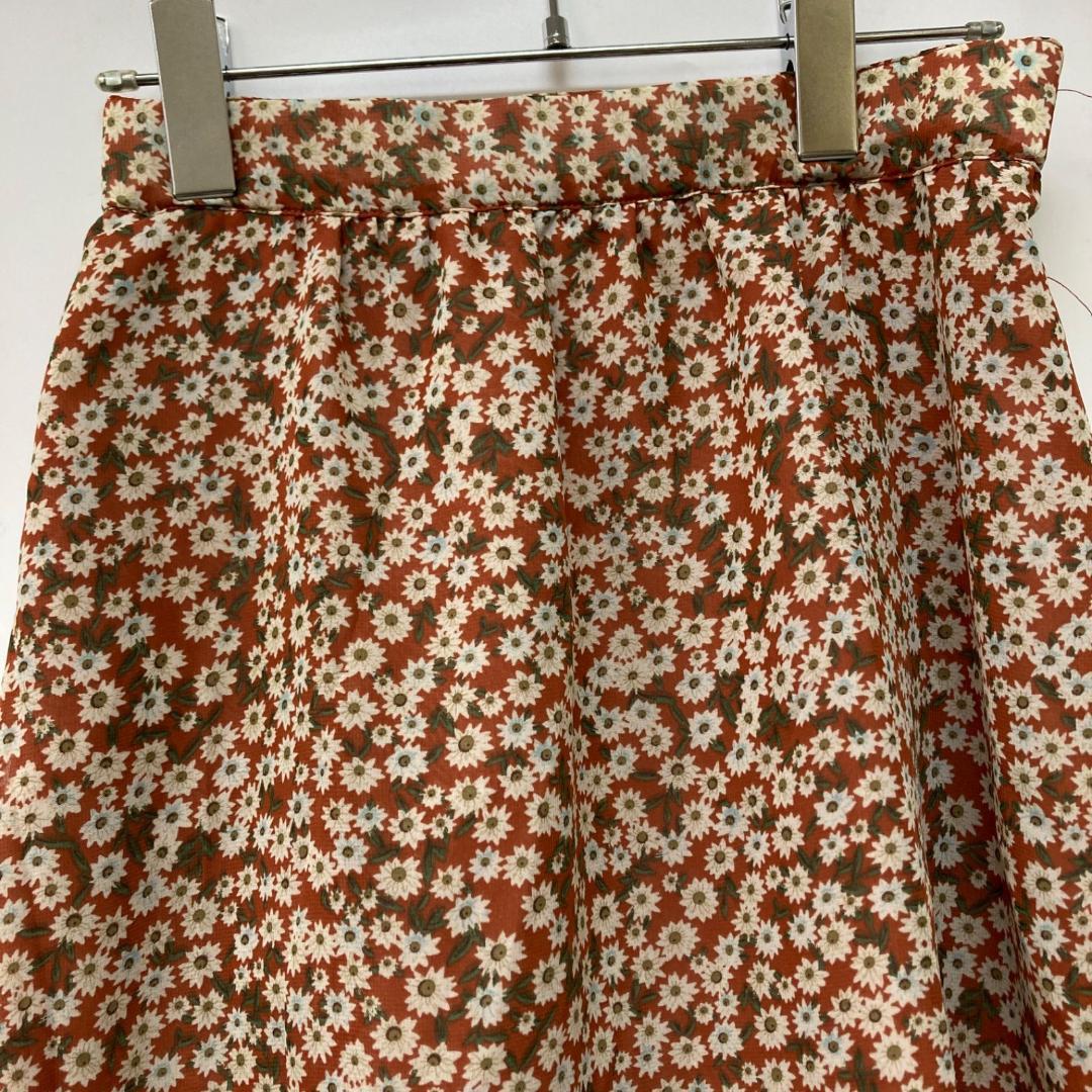 WEGO STANDARD ロングスカート フレアスカート M【CB221】