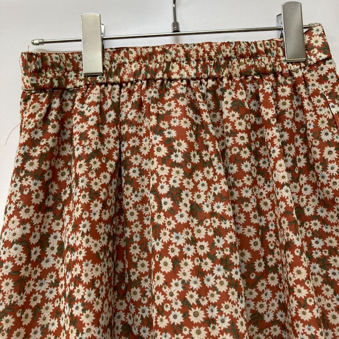 WEGO STANDARD ロングスカート フレアスカート M【CB221】