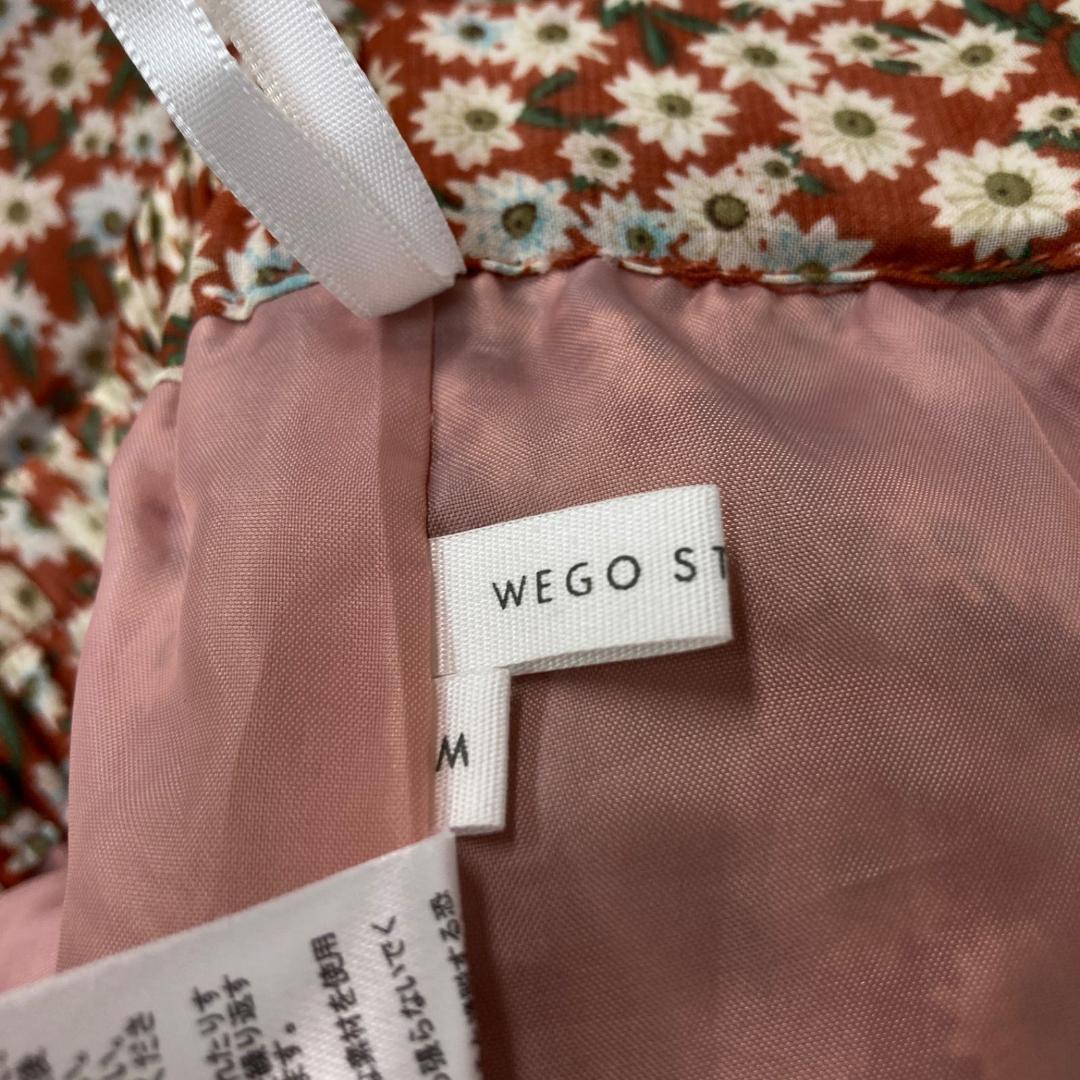 WEGO STANDARD ロングスカート フレアスカート M【CB221】