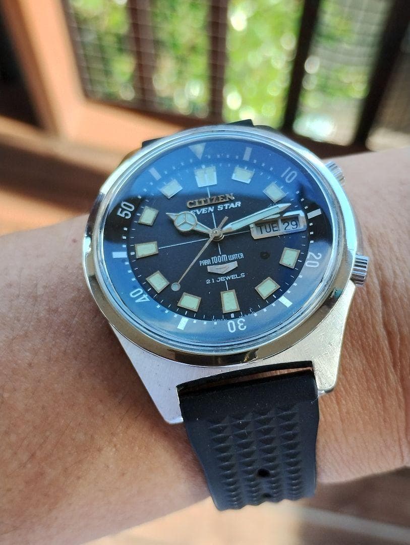 ★【貴重】Citizen Seven Star diver’s ★【貴重】Citizen Seven Star diver’s