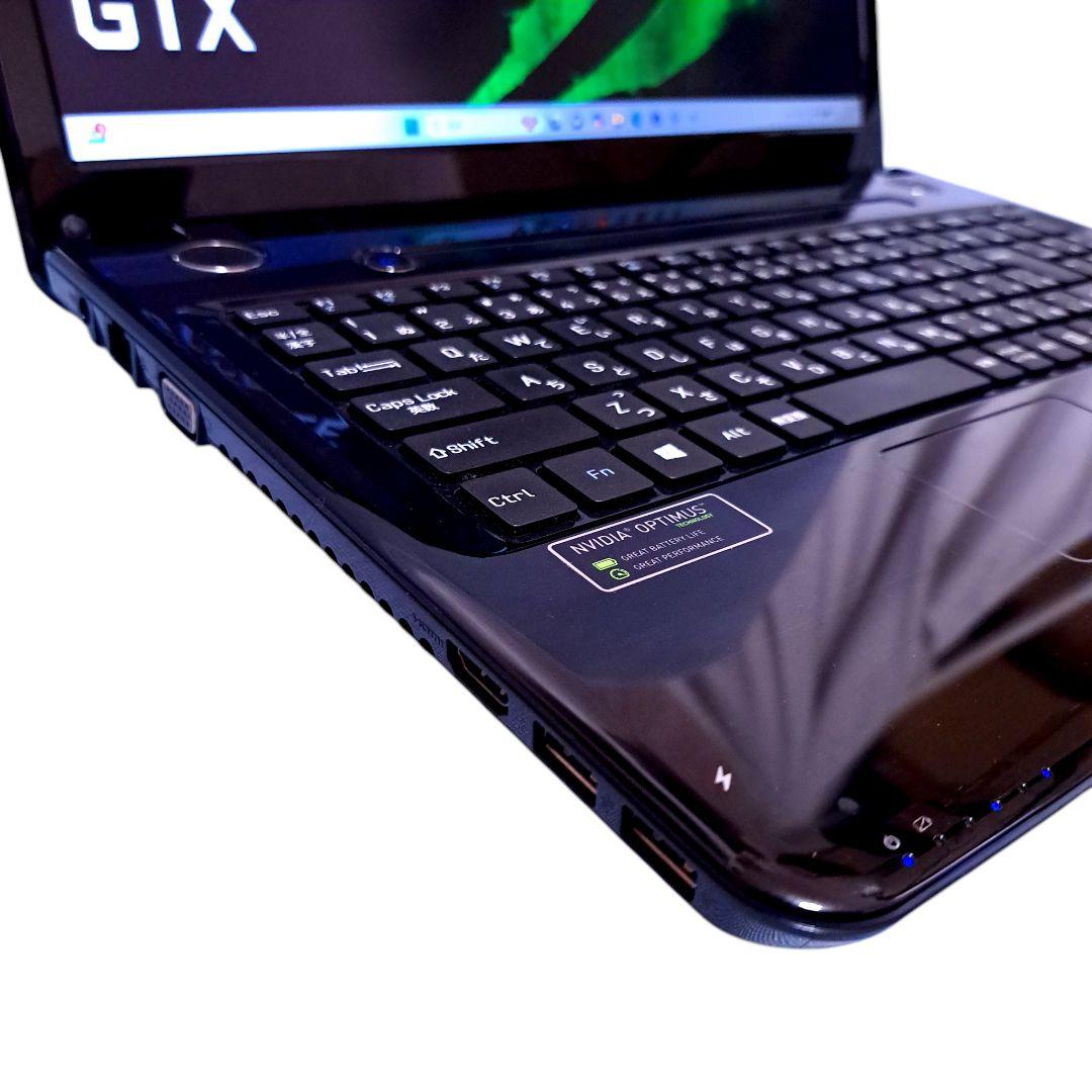 Windows11 GeForce i7 16GB ゲーム ゲーミング SSD