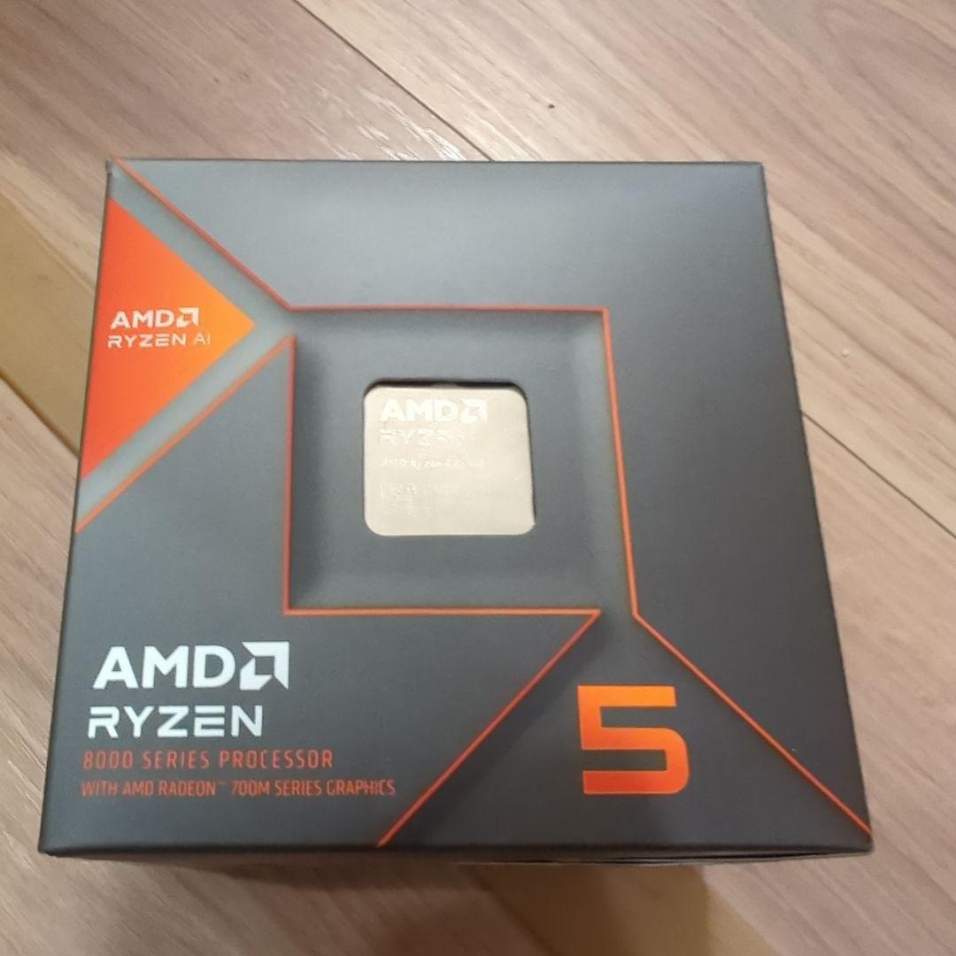 AMD Ryzen 5 8600G BOX クーラー付 CPU APU