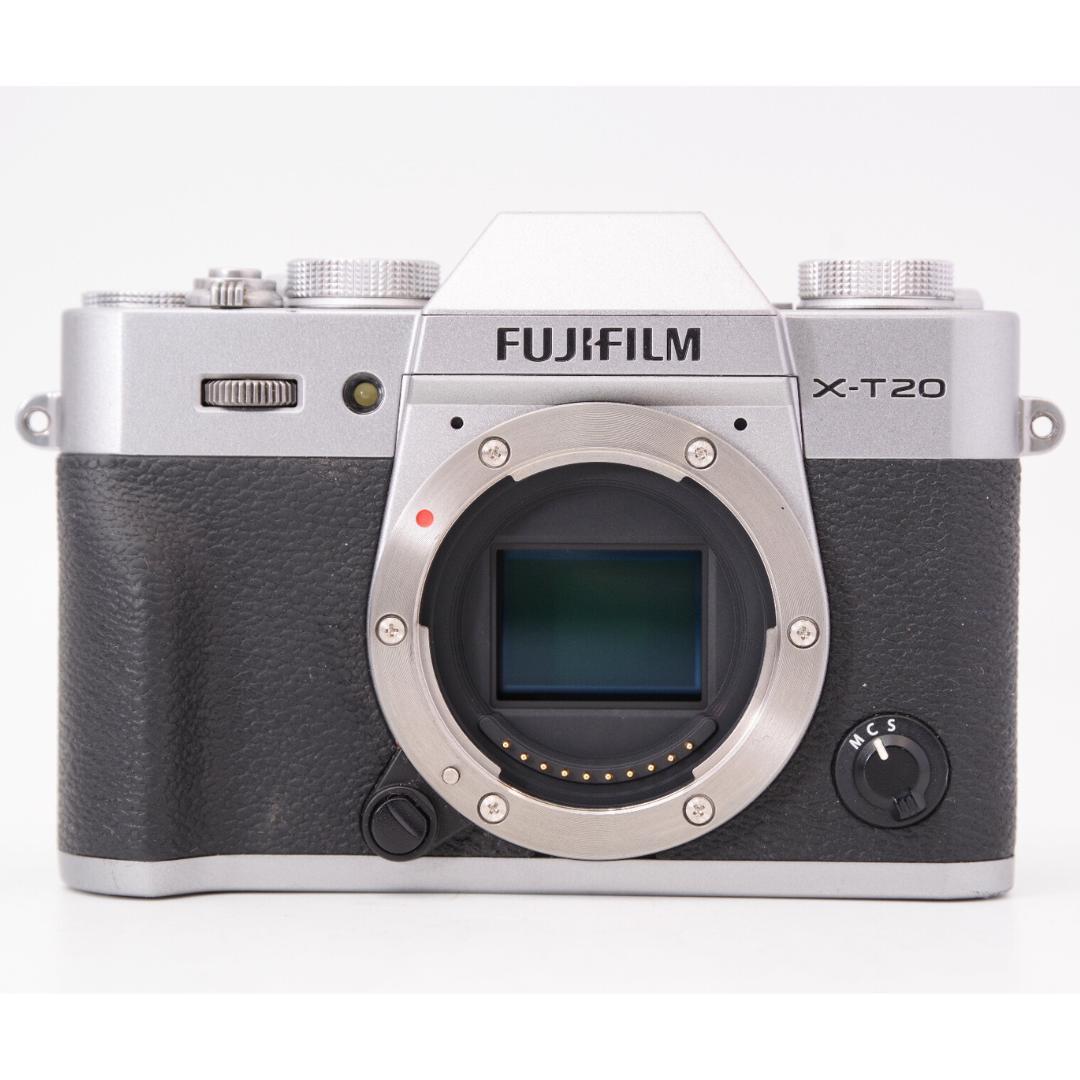 FUJIFILM X-T20 充電器付