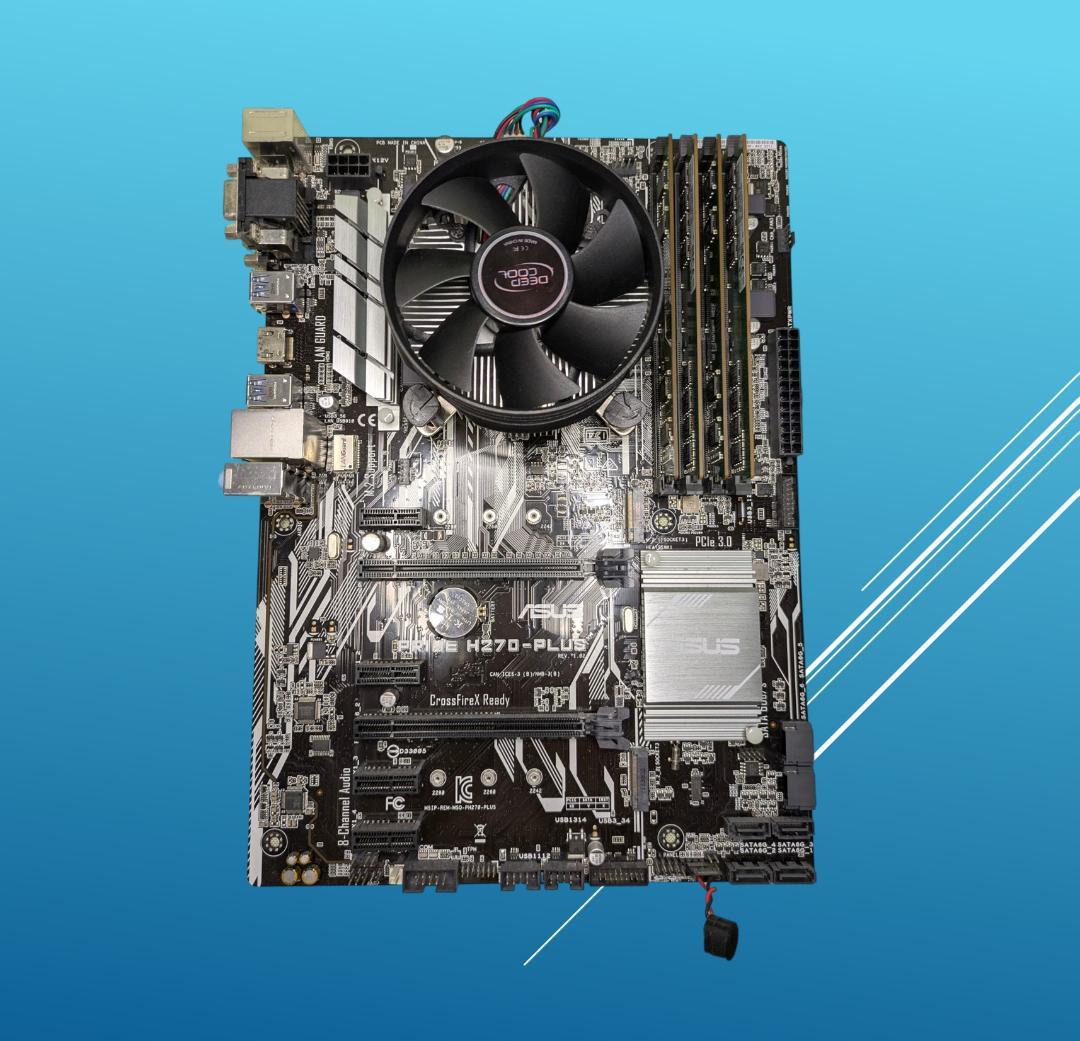 動作確認済 マザーボードセット CPU＋MB＋MEM/#29Cms 動作確認済 マザーボードセット CPU＋MB＋MEM/#29Cms（เมนบอร์ด+