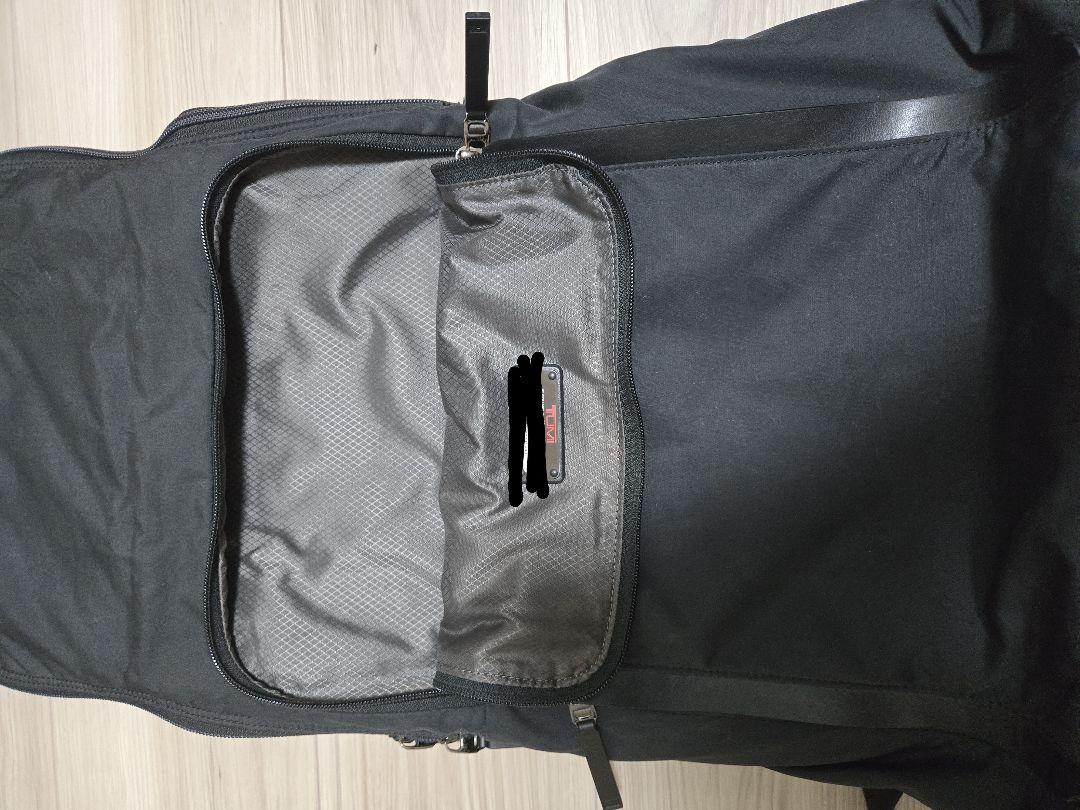 TUMI HAYDON EVANS FLAP BACKPACKトゥミエヴァンス