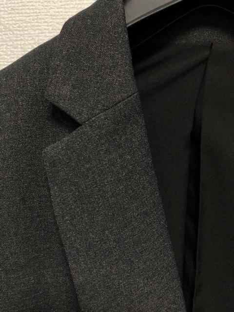 新品☆11号Mグレー系♪洗えるパンツスーツ♪お仕事・通勤☆a306