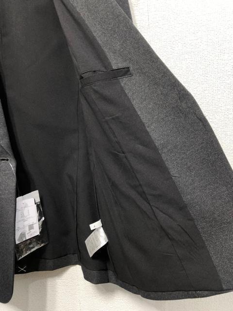 新品☆11号Mグレー系♪洗えるパンツスーツ♪お仕事・通勤☆a306