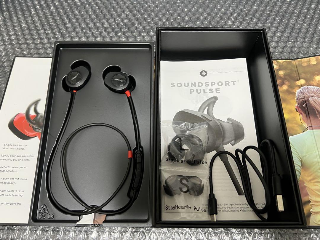 Bose SoundSport Pulse ワイヤレスイヤホン