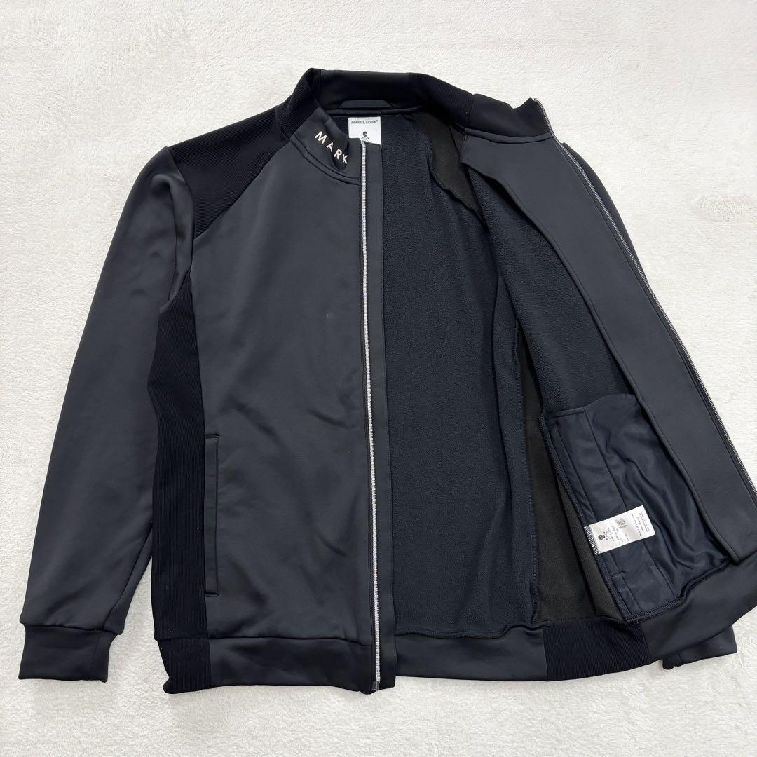 【返品?交換対象商品】 美品 MARK&LONA ジャケット ダンボールニット マークアンドロナ メンズウェア