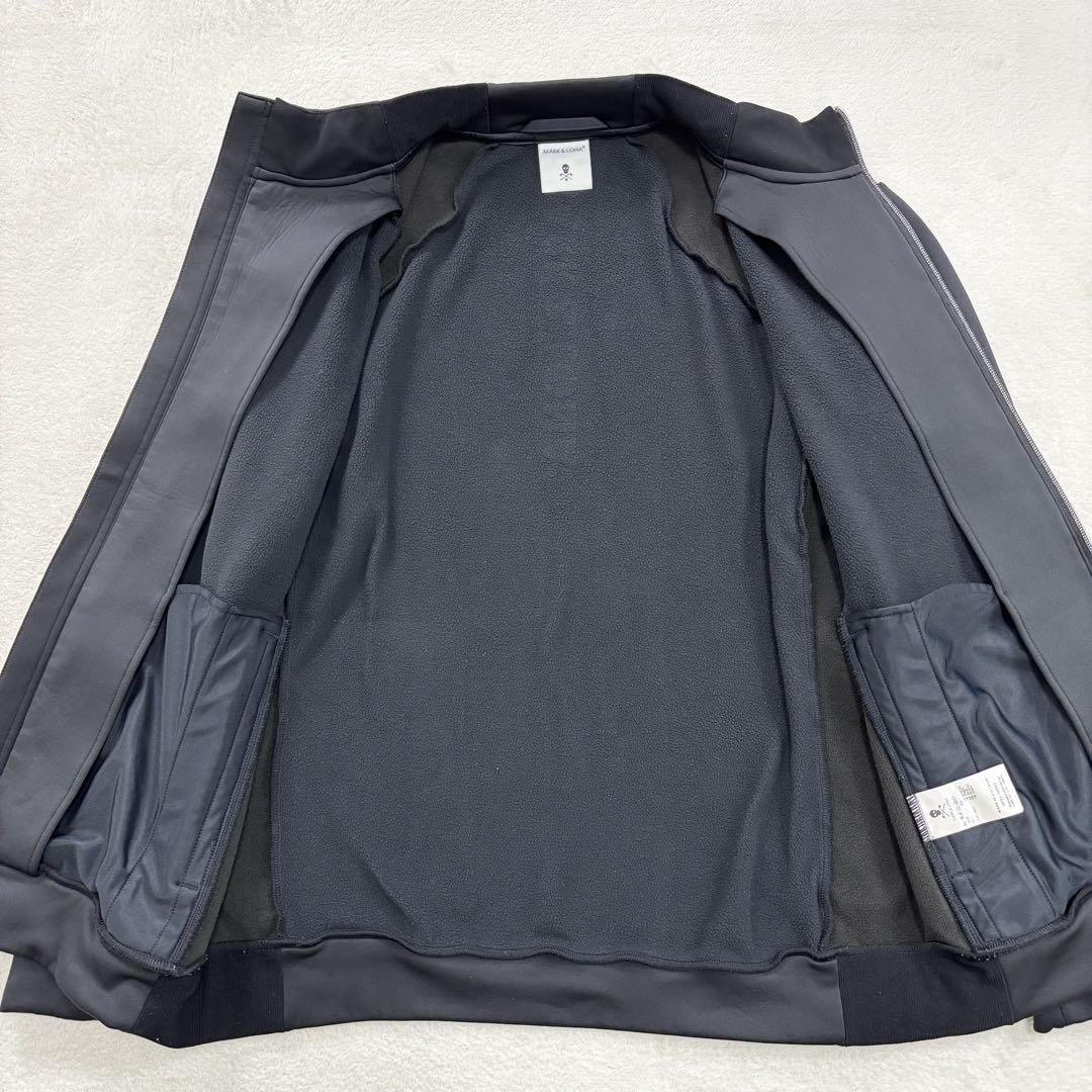 美品 MARK&LONA マークアンドロナ ダンボールニット ジャケット