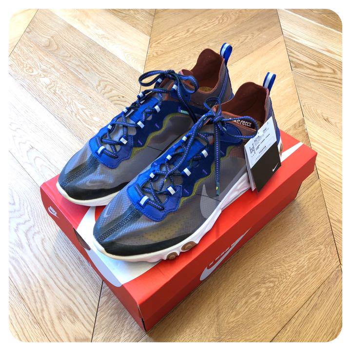 nike react element 87 mint
