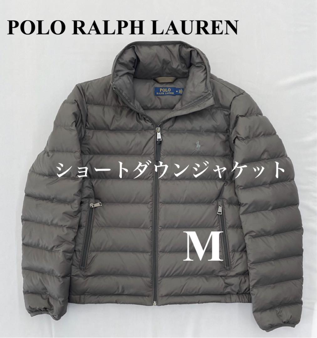 POLO RALPH LAUREN ポニー刺繍  ショートダウンジャケット M