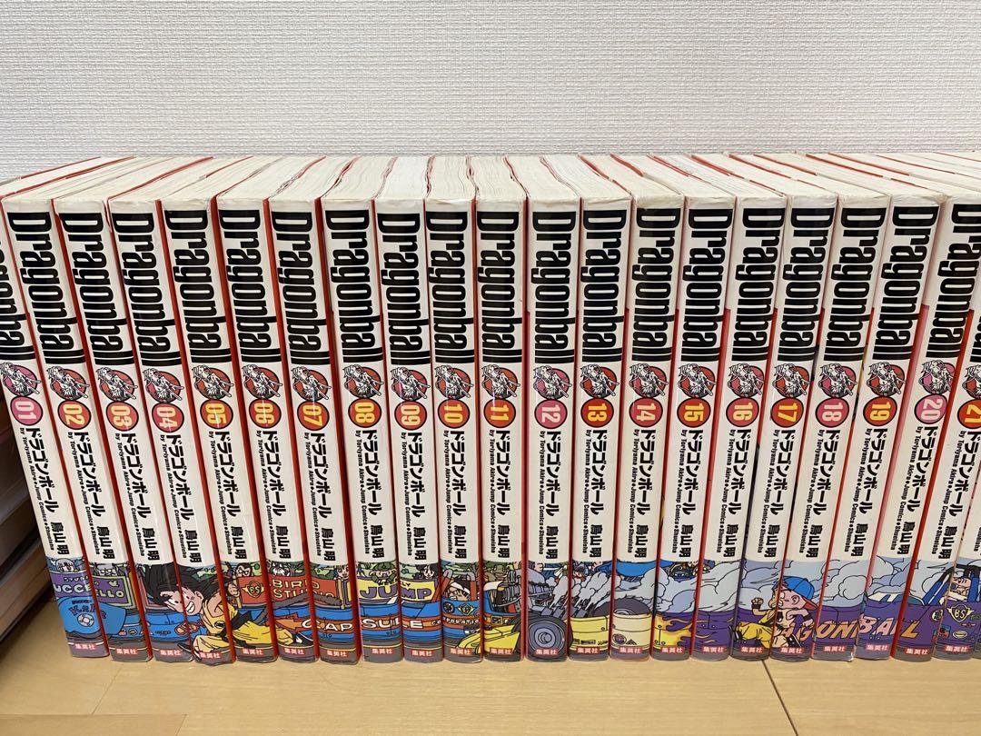 ドラゴンボール 完全版 全巻セット(1～34)＋おまけ3冊　計37冊　鳥山明