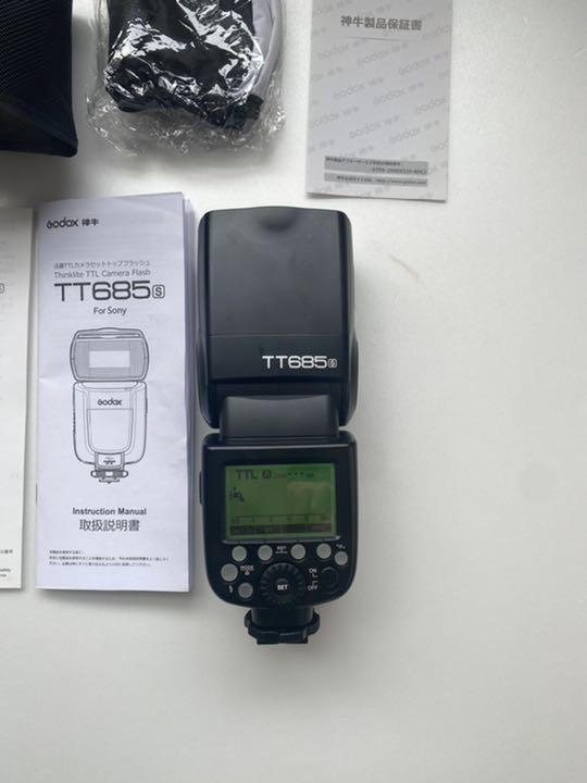 GODOX TT685S ソニー用 クリップオンストロボ - メルカリ GODOX TT685S ソニー用 クリップオンストロボ - メルカリ