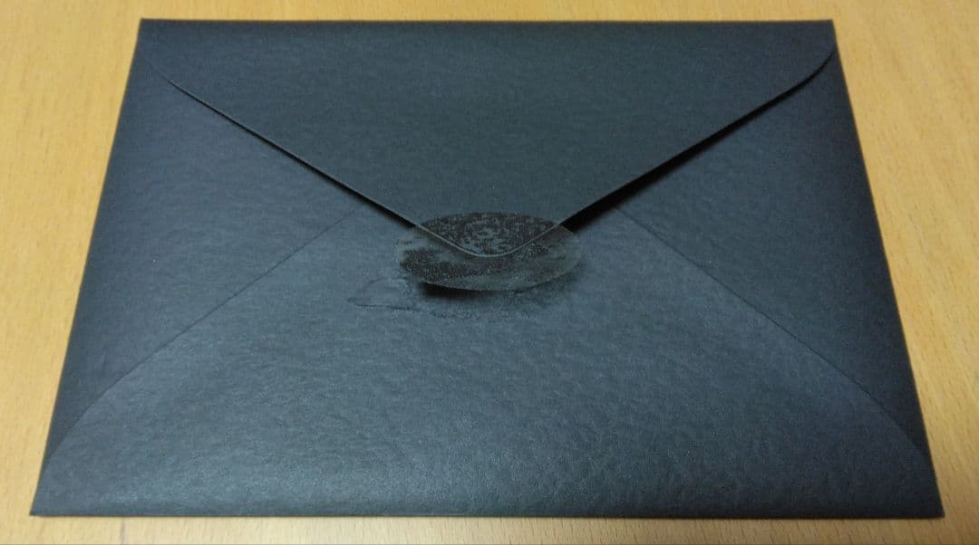 BUCK-TICK デビュー25周年 特別限定 ワイン ポストカード バクチク BUCK-TICK デビュー25周年 特別限定 ワイン ポストカード バクチク