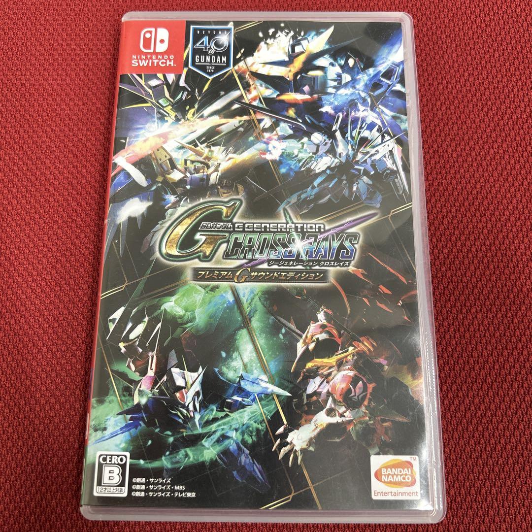 最高級 SDガンダム Gジェネレーション プレミアムGサウ クロスレイズ Nintendo Switch