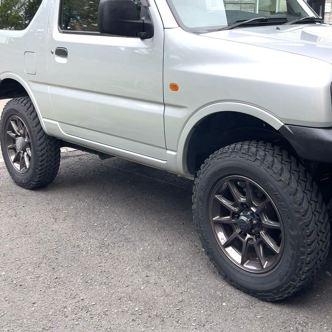 JB23 ジムニー 185/85R16 タイヤのみ4本セット - メルカリ