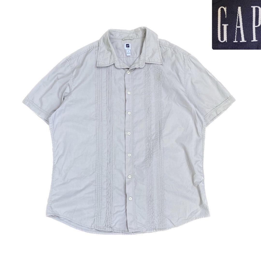 OLD GAP オールドギャップ M キューバシャツ 半袖シャツ 90s - シャツ