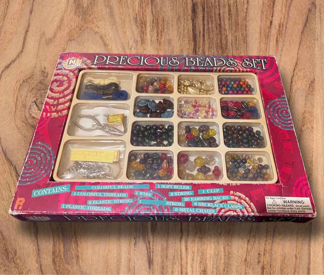 PRECIOUS BEADS SET  輸入品 ヴィンテージ