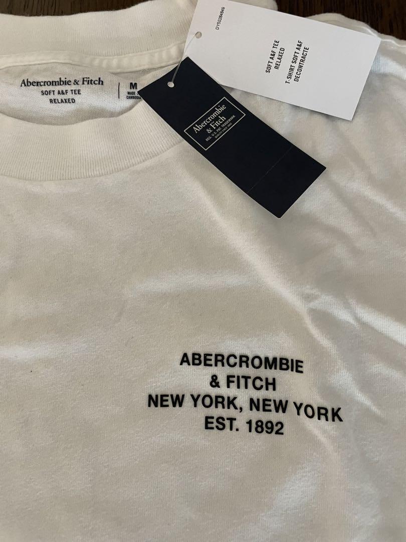アバクロNYC Tシャツ白